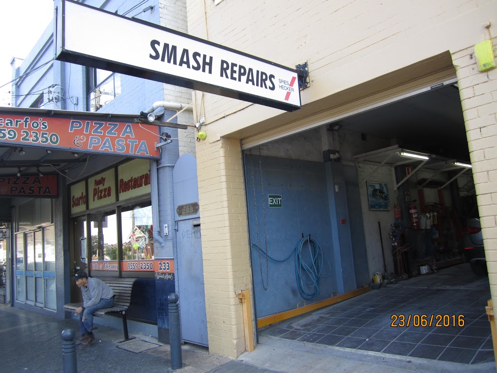 Aus Auto Repairs (Smash Repair) | 231A Wardell Rd, Dulwich Hill NSW 2203, Australia | Phone: (02) 9558 2877