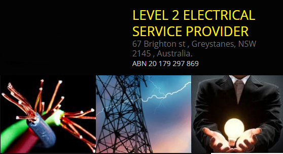 Level 2 Power | electrician | 67 Brighton St, Greystanes NSW 2145, Australia | 0429988381 OR +61 429 988 381
