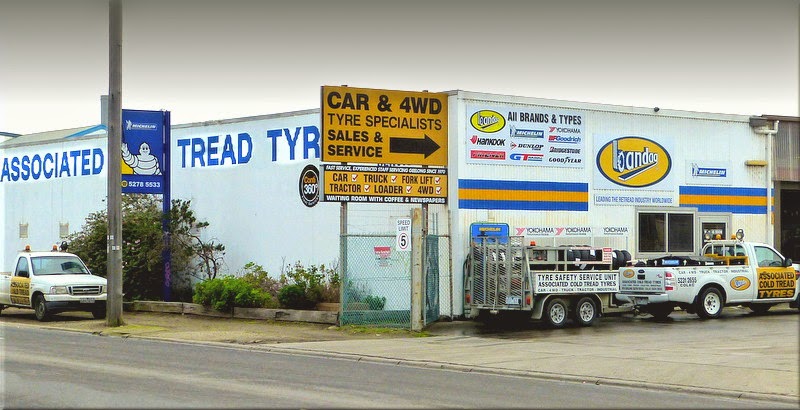 Associated Cold Tread Tyres | 82 Douro St, North Geelong VIC 3215, Australia | Phone: (03) 5278 5533