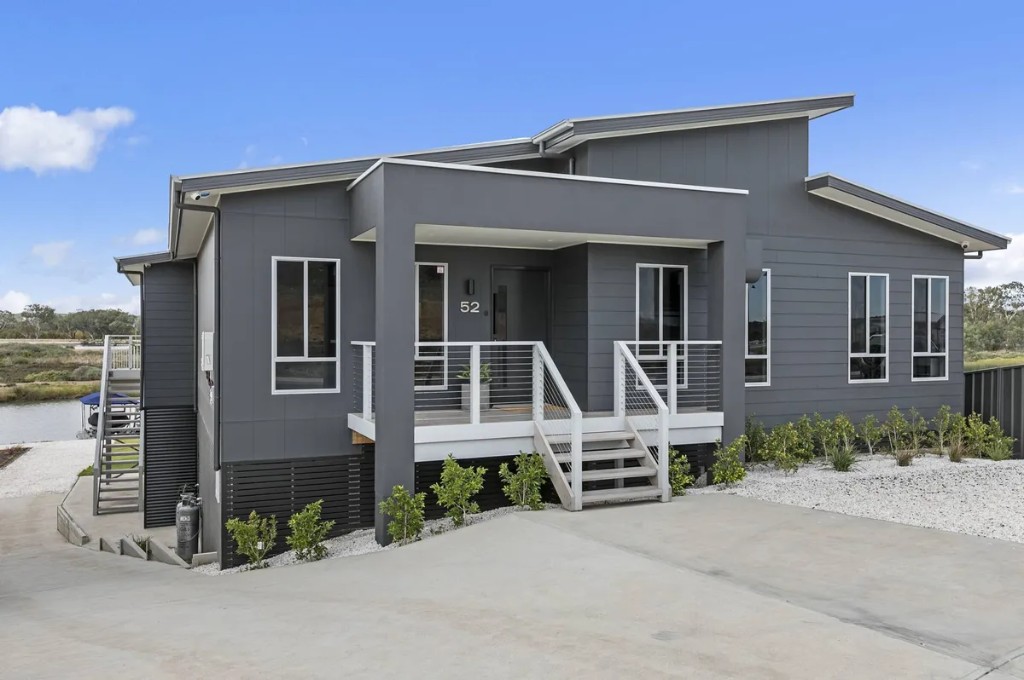Marina Rise Holiday Rental | 52 Marina Way, Mannum SA 5238, Australia | Phone: (08) 8569 1702