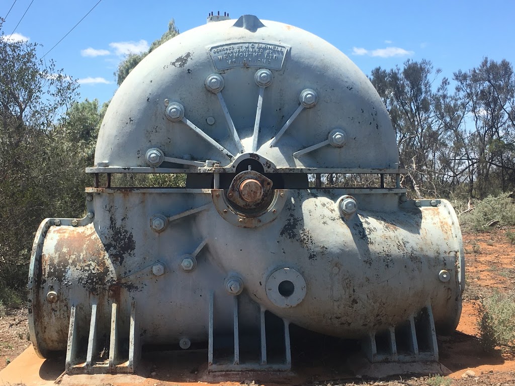 Red Cliffs Main Pumping Station | Red Cliffs VIC 3496, Australia | Phone: (03) 5024 1324