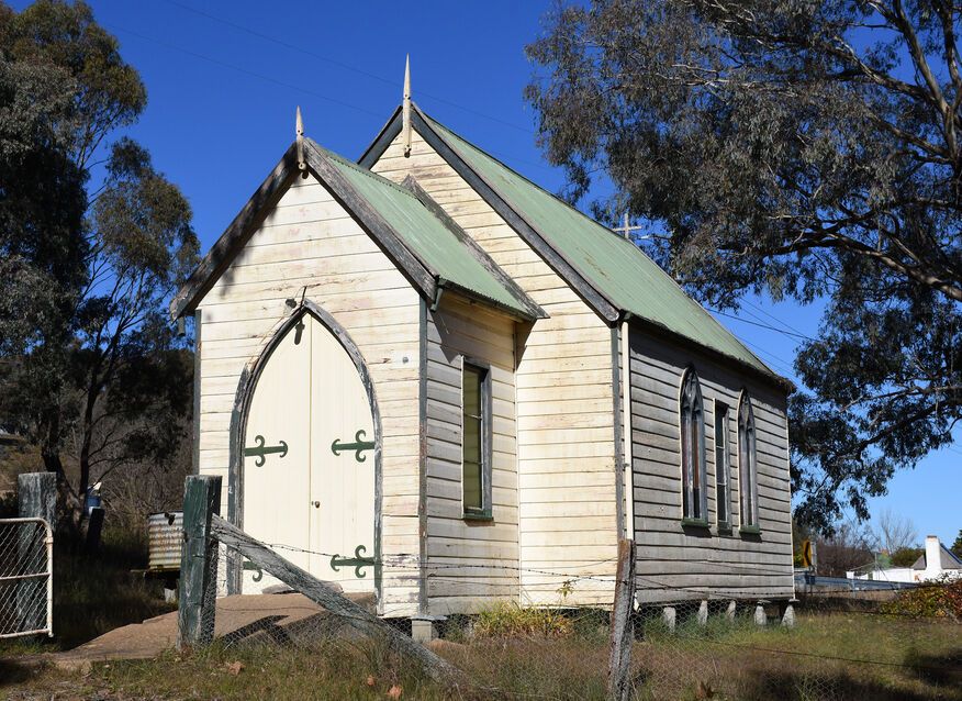 St Stephens Anglican Church | Merinda St, Hargraves NSW 2850, Australia | Phone: (02) 6372 1126