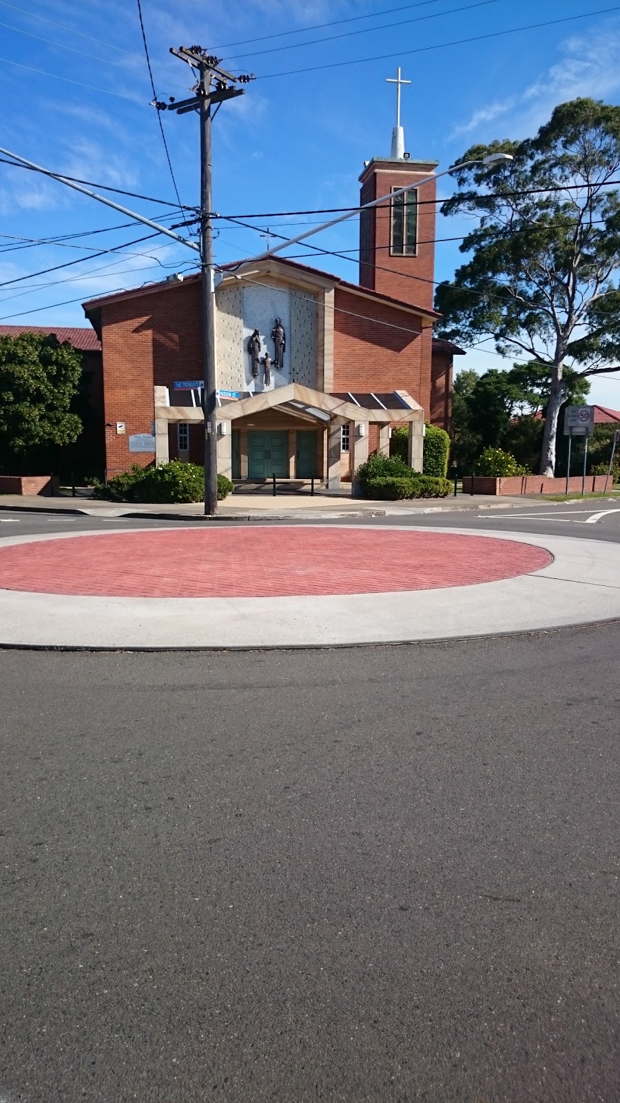 Holy Family Parish Church | church | 200 The Trongate, East Granville NSW 2142, Australia | 0497190444 OR +61 497 190 444