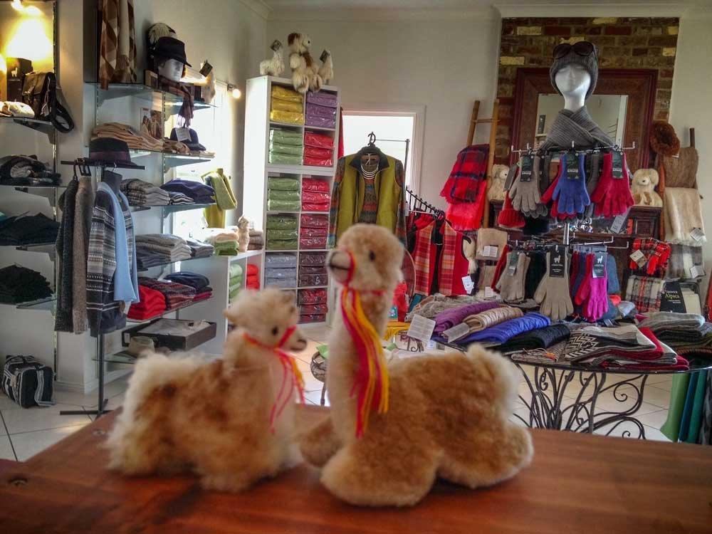 Australian Alpaca Barn | clothing store | Hunter Valley Gardens Village, 2090 Broke Rd, Pokolbin NSW 2320, Australia | 0249987381 OR +61 2 4998 7381