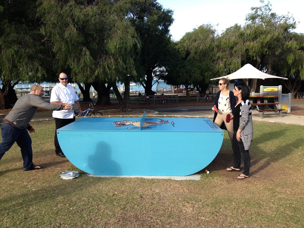 Rottnest Island Outdoor Ping Pong Table by POPP | 2 Henderson Ave, Rottnest Island WA 6161, Australia