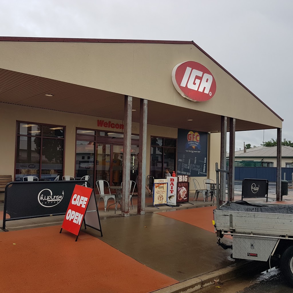 IGA Miles | 112 Murilla St, Miles QLD 4415, Australia | Phone: (07) 4627 1521