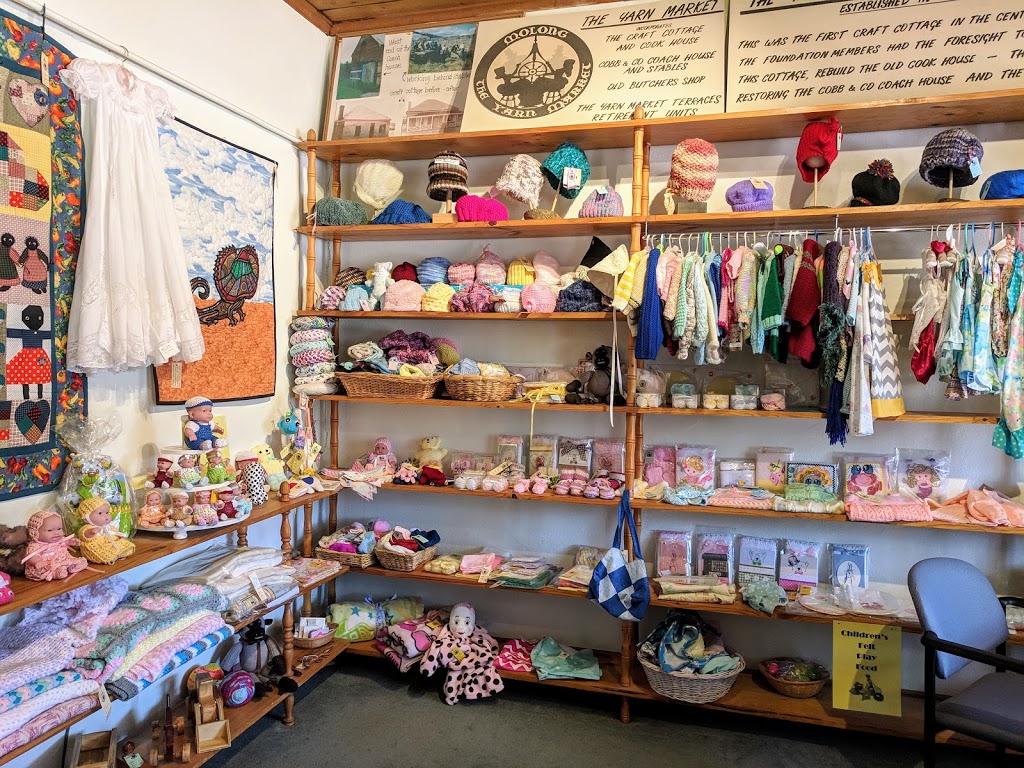 YARN MARKET CRAFT COTTAGE | 79 Bank St, Molong NSW 2866, Australia | Phone: (02) 6366 8260