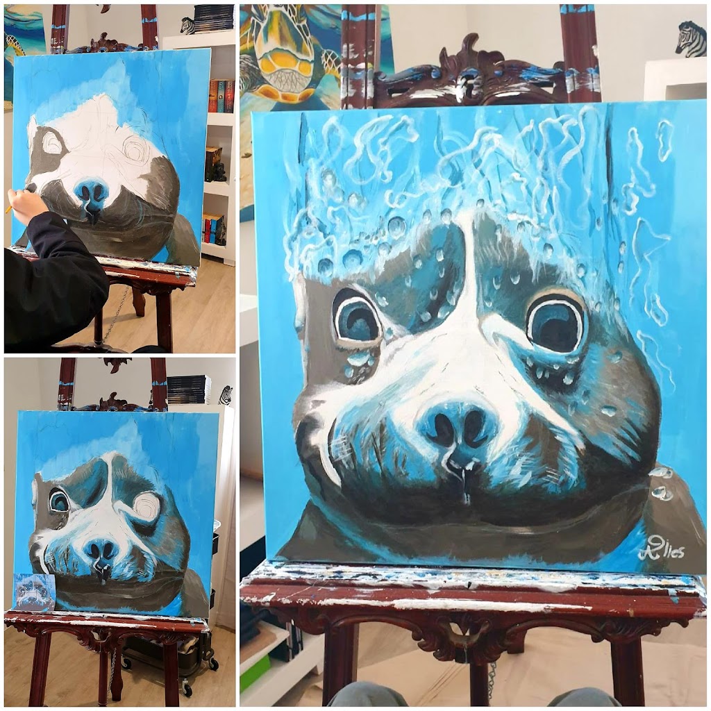 Art by Sharron Lea Ford | 32 Jackson Rd, Russell Island QLD 4184, Australia | Phone: 0429 537 295