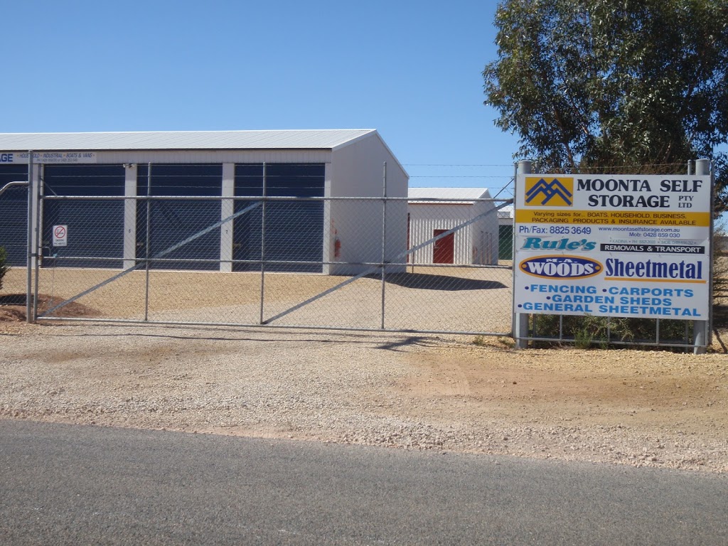 Moonta Self Storage | 18 Crutchett Rd, Moonta SA 5558, Australia | Phone: 0428 253 649