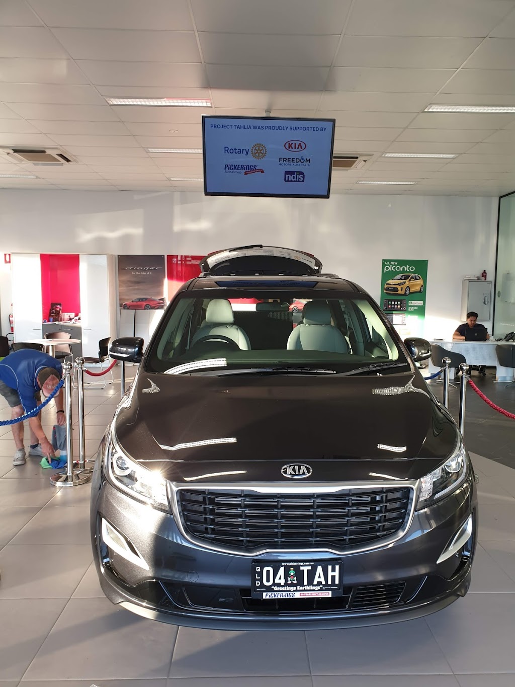 Pickerings Kia | 678 Sturt St, Townsville QLD 4810, Australia | Phone: (07) 4726 5555