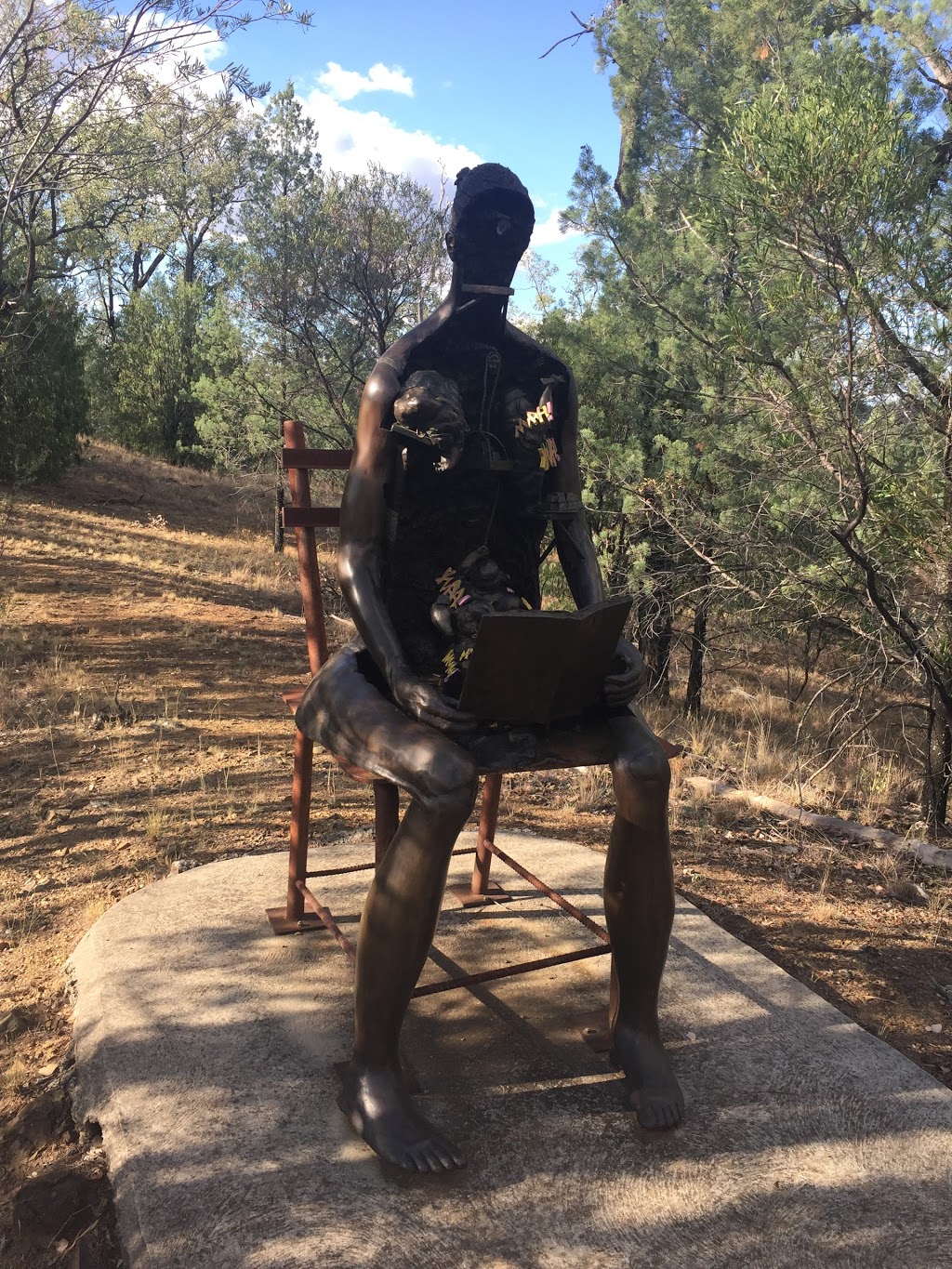 Ceramic Break Sculpture Park | Fossickers Way, Warialda Rail NSW 2402, Australia | Phone: (02) 6729 4147