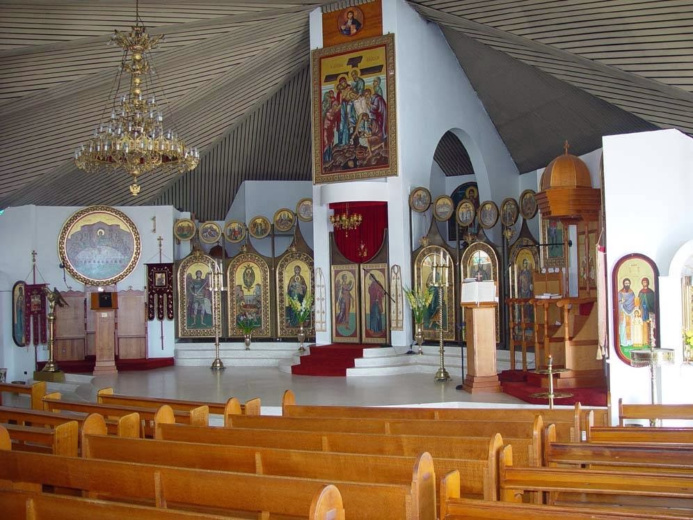 Greek Orthodox Church of the Dormition of the Theotokos (Constan | church | 269 Creek Rd, Mount Gravatt East QLD 4122, Australia | 0733437304 OR +61 7 3343 7304
