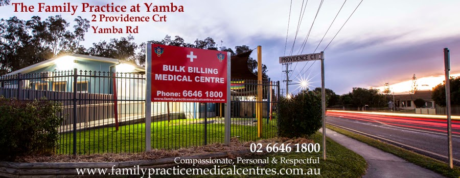 Family Practice at Yamba | 1-3 Treelands Dr, Yamba NSW 2464, Australia | Phone: (02) 6646 1800