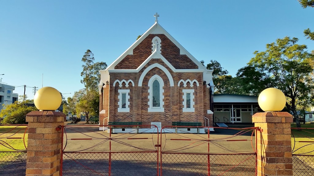 Saint Johns Anglican Church | church | 153 Cunningham St, Dalby QLD 4405, Australia | 0746622071 OR +61 7 4662 2071