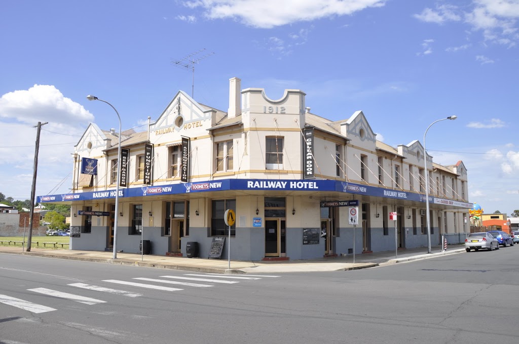 Railway Hotel | 216 Vincent St, Cessnock NSW 2325, Australia | Phone: (02) 4990 1070