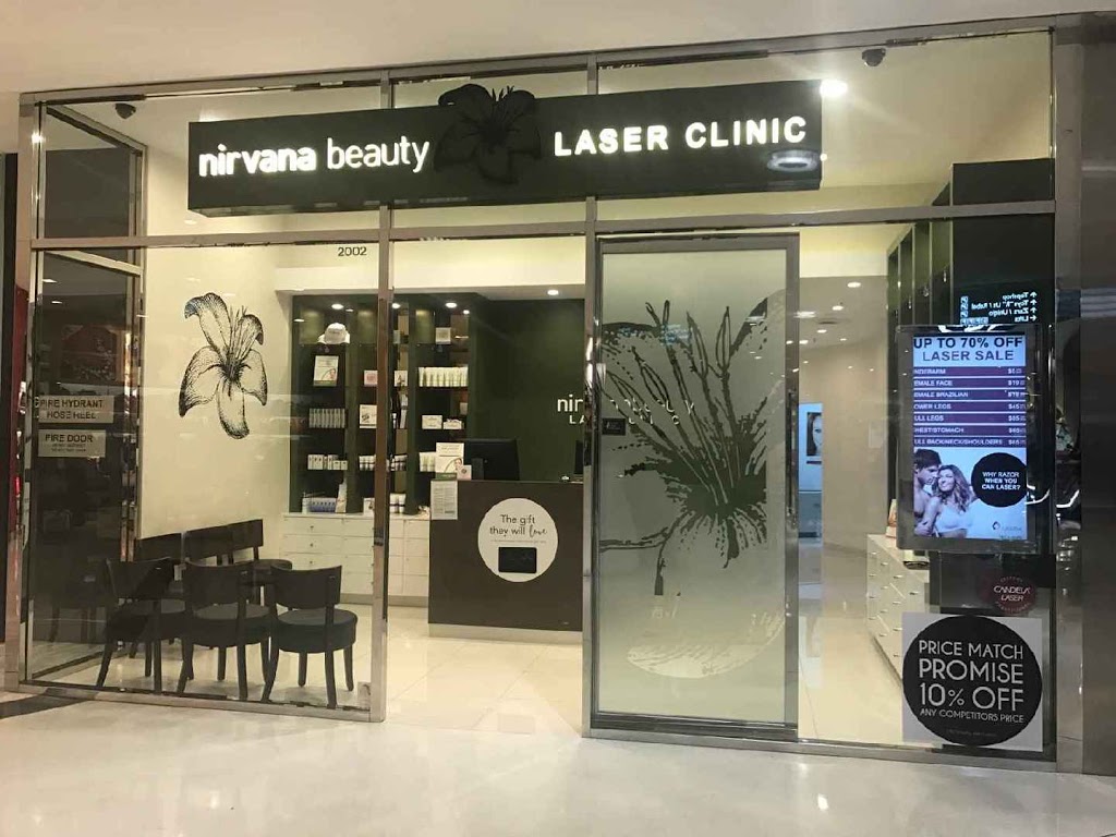 Nirvana Beauty Laser Clinics | Shop 2002/600 Kingsway, Miranda NSW 2228, Australia | Phone: 1300 761 925