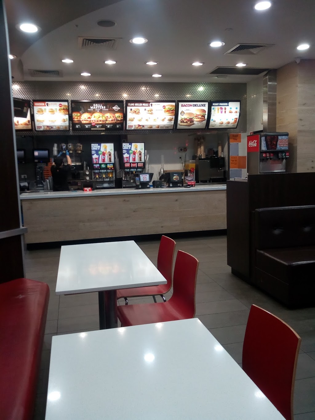 Hungry Jacks | 3/1 Spring St, South Grafton NSW 2460, Australia | Phone: (02) 6642 2915