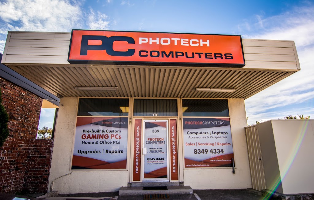 Photech Computers | electronics store | 389 Main N Rd, Enfield SA 5085, Australia | 0883494334 OR +61 8 8349 4334