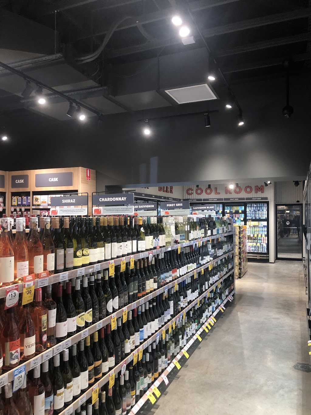 BWS Heathcote Drive | 61 High St, Heathcote VIC 3523, Australia | Phone: 1300 138 297