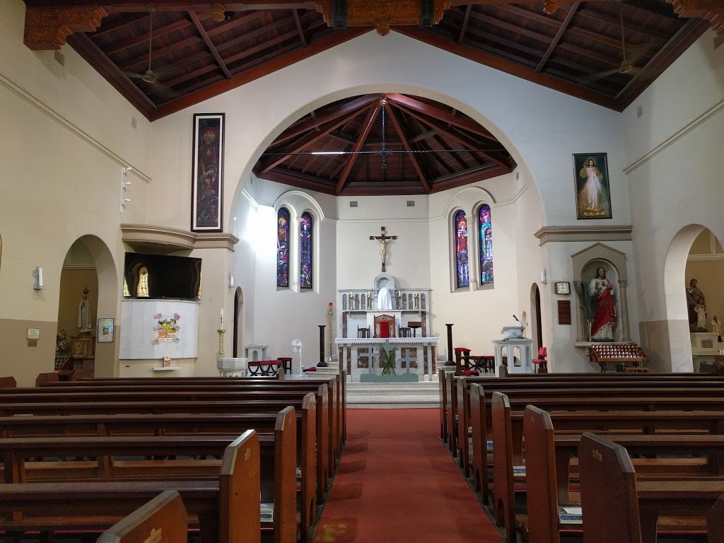 St Columba Catholic Church | church | 25 Forrest St, South Perth WA 6151, Australia | 0893673950 OR +61 8 9367 3950