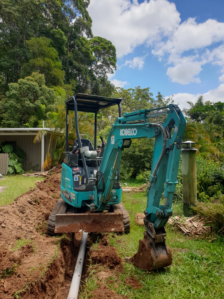 Coastal Mini Excavator Hire | 20 Jensen Rd, Ninderry QLD 4561, Australia | Phone: 0431 093 680