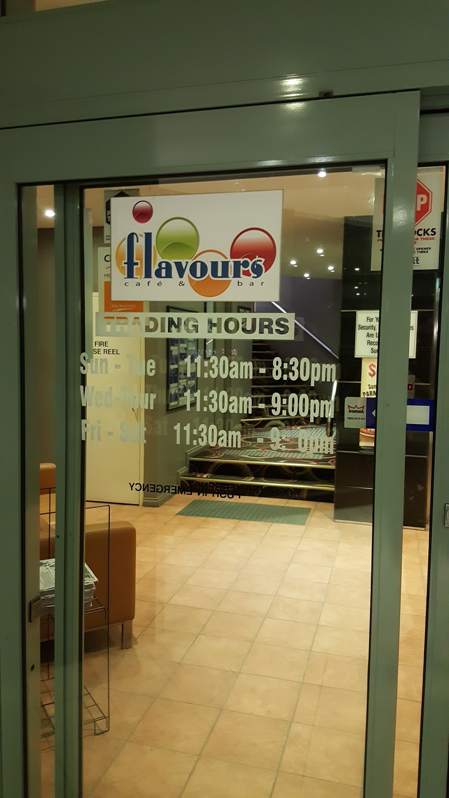 FLAVOURS CAFE | 1 Hare St, Glenbrook NSW 2773, Australia | Phone: (02) 4739 1711