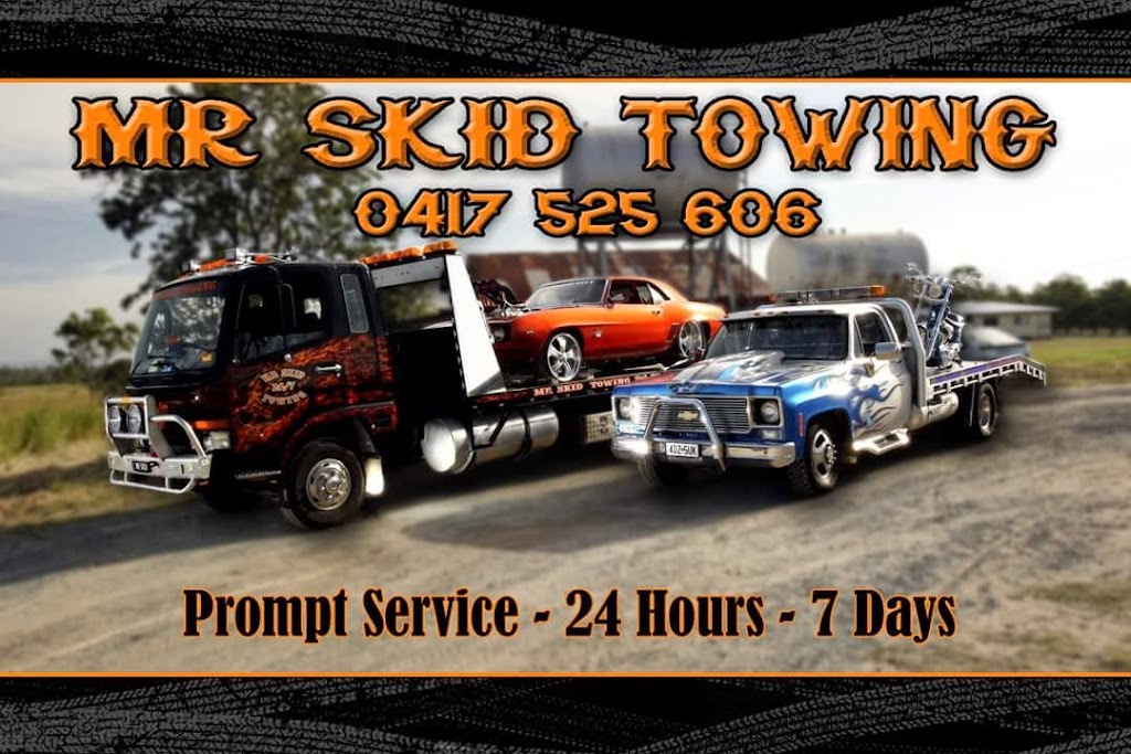 Mr Skid Towing |  | 99 Eildon Cl, Munruben QLD 4125, Australia | 0417525606 OR +61 417 525 606