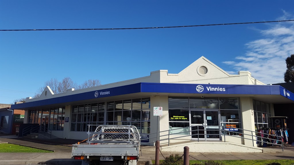 Vinnies | store | 5 Wallis St, Seymour VIC 3660, Australia | 0357924094 OR +61 3 5792 4094