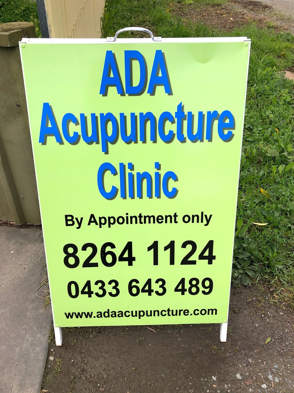 ADA Acupuncture Clinic | 584 Montague Rd, Modbury North SA 5092, Australia | Phone: 0433 643 489