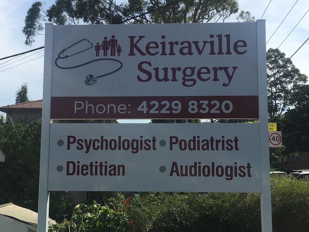 Keiraville Surgery - BULK BILLING | hospital | 191 Gipps Rd, Keiraville NSW 2500, Australia | 0242298320 OR +61 2 4229 8320