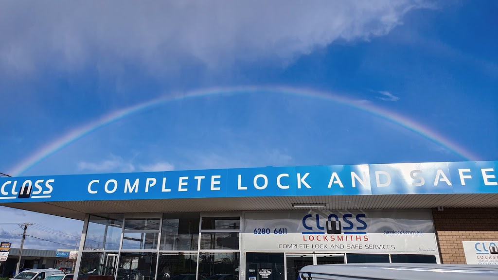 Class Locksmiths - Canberra | 51 Kembla St, Fyshwick ACT 2609, Australia | Phone: (02) 6280 6611