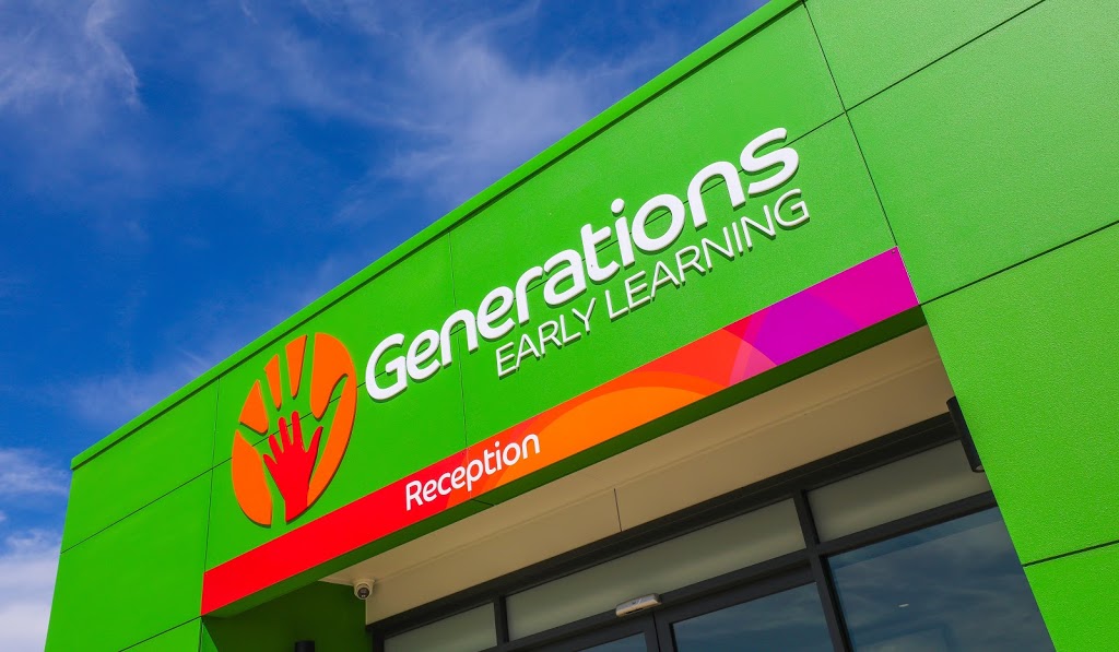 Generations Early Learning | 3-15 Third St, Merbein VIC 3505, Australia | Phone: (03) 5025 3796