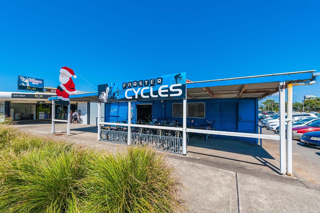Forster Cycles | bicycle store | 170 Pine Ave, Tuncurry NSW 2428, Australia | 0265549222 OR +61 2 6554 9222