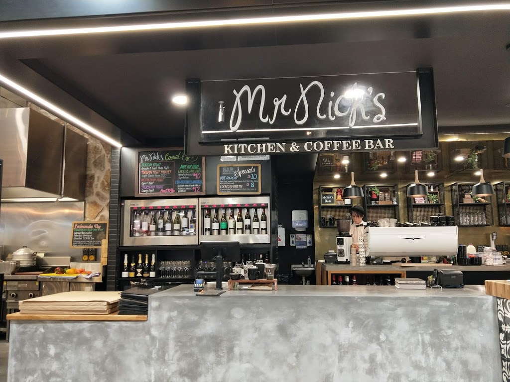 Mr. Nicks Kitchen & Coffee Bar | restaurant | 20 Fiveash Dr, Pasadena SA 5042, Australia