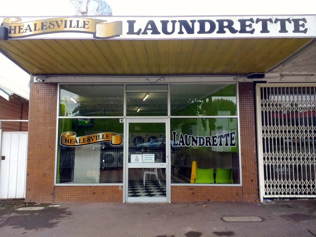 Healesville Launderette | laundry | 327 Maroondah Hwy, Healesville VIC 3777, Australia | 0424970735 OR +61 424 970 735