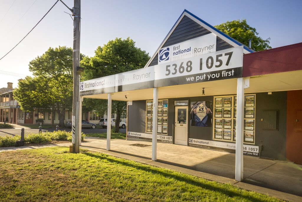 Rayner First National Real Estate - Ballan | real estate agency | 4/132 Inglis St, Ballan VIC 3342, Australia | 0353681057 OR +61 3 5368 1057