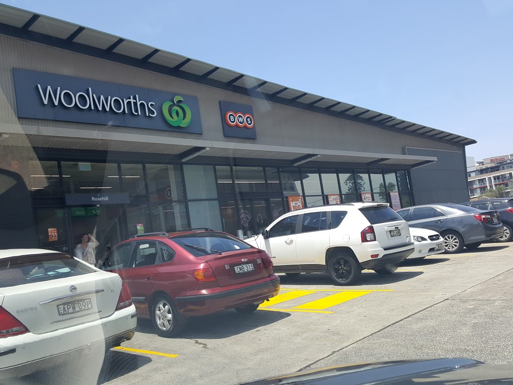 Woolworths Rosehill | supermarket | 28-30 Oak St, Rosehill NSW 2142, Australia | 0286332913 OR +61 2 8633 2913