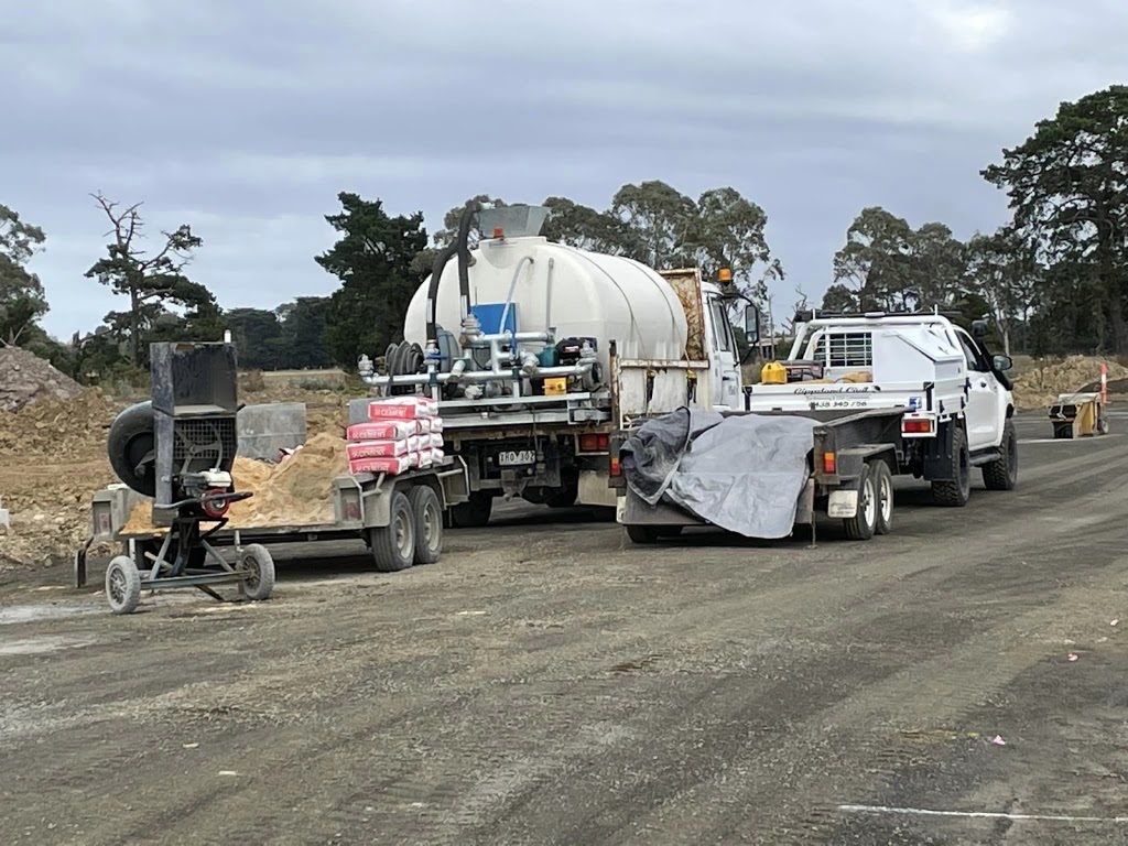 Gippsland Civil | 72 Dunbar Rd, Traralgon VIC 3844, Australia | Phone: 0438 345 756