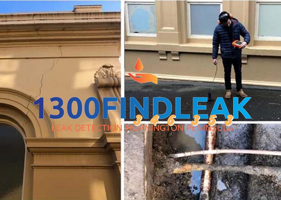 1300 FINDLEAK | Leak Detection Mornington Peninsula | 1482 Stumpy Gully Rd, Moorooduc VIC 3933, Australia | Phone: 1300 346 353