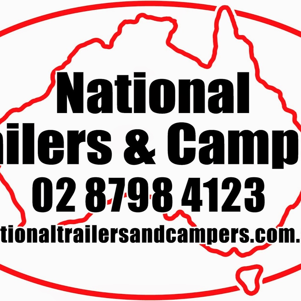 National Trailers and Campers | car repair | 46 Victoria St, Smithfield NSW 2164, Australia | 0287984123 OR +61 2 8798 4123