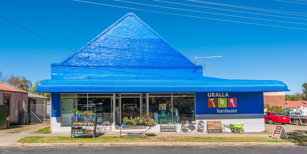 Uralla Hardware | hardware store | 28 Hill St, Uralla NSW 2358, Australia | 0267784015 OR +61 2 6778 4015