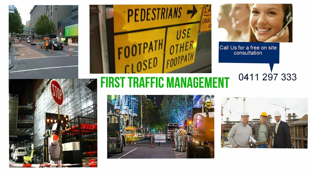 First Traffic Management | 360 Main Rd, Lower Plenty VIC 3093, Australia | Phone: 1300 313 311