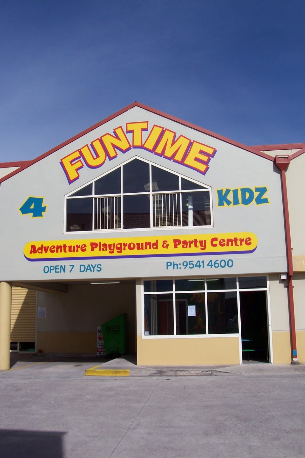 Funtime 4 Kidz | 4/778-786 Old Illawarra Rd, Menai NSW 2234, Australia | Phone: (02) 9541 4600