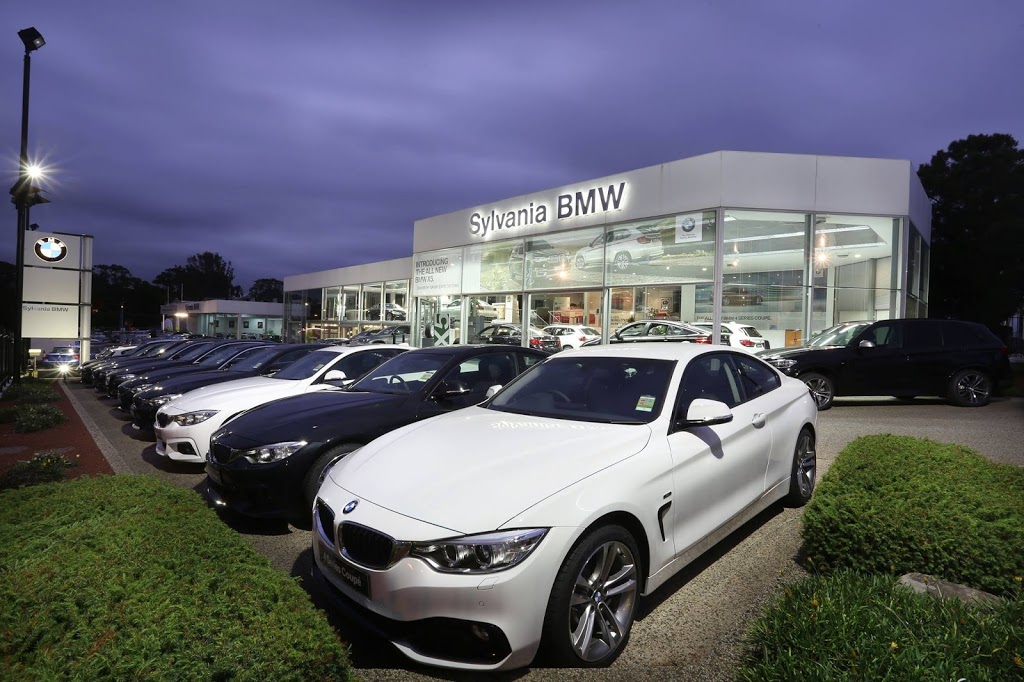 Sylvania BMW Service and Parts Centre | car repair | 128 Parraweena Rd, Miranda NSW 2228, Australia | 0285435440 OR +61 2 8543 5440