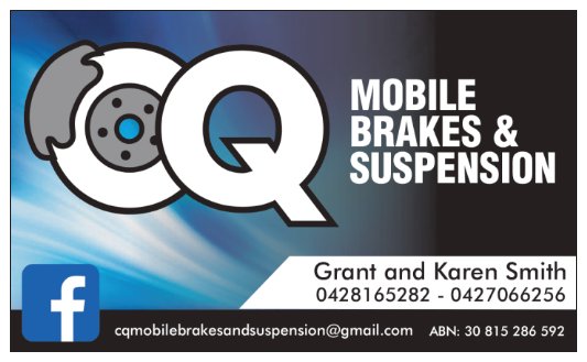 CQ Mobile Brakes and Suspension | 127 Guymer St, Frenchville QLD 4701, Australia | Phone: 0428 165 282