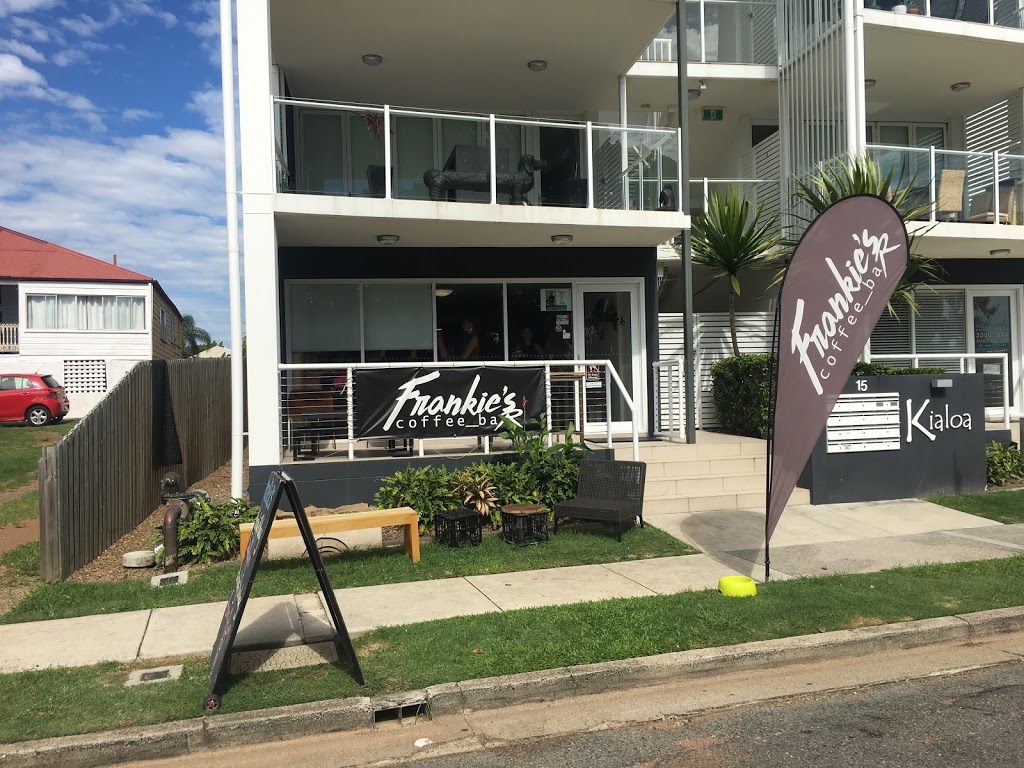 Frankies Coffee Bar | Shop 2/15 Fox St, Wynnum QLD 4178, Australia | Phone: 0428 967 744