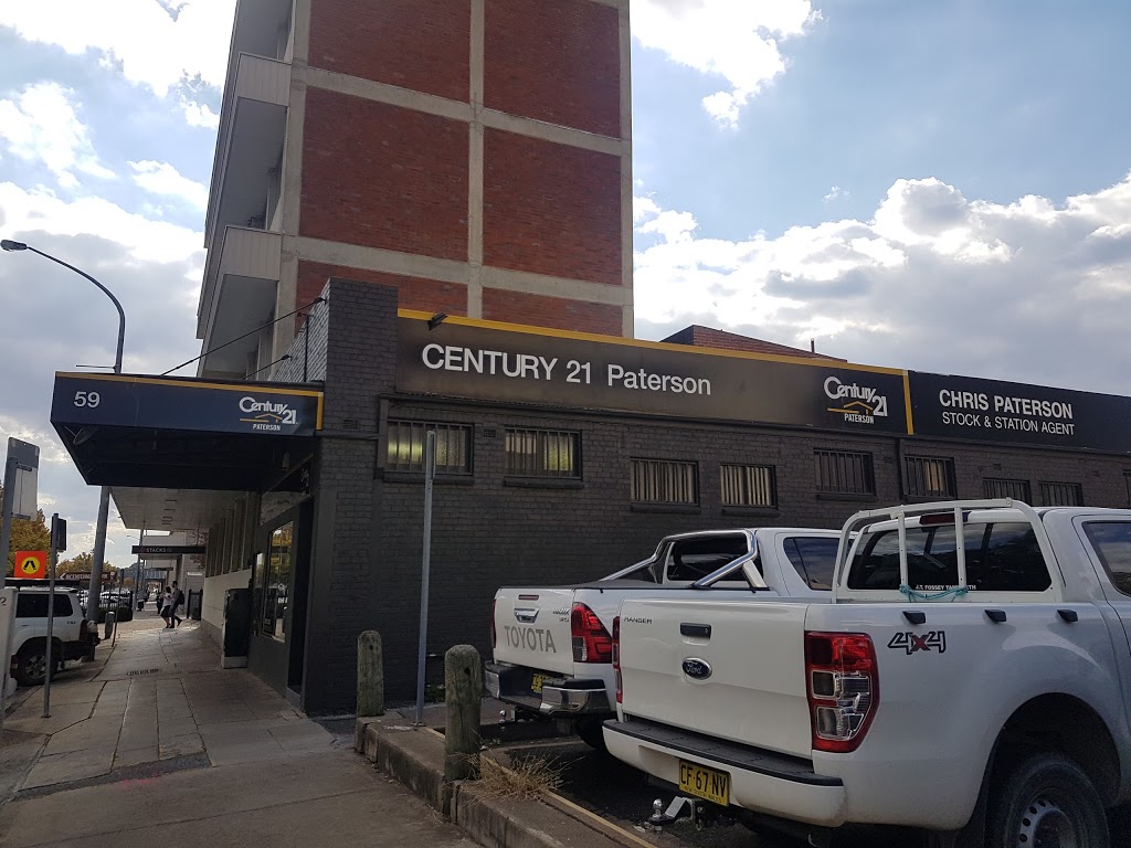 CENTURY 21 Paterson | real estate agency | 59 Kable Ave, Tamworth NSW 2340, Australia | 0267613665 OR +61 2 6761 3665