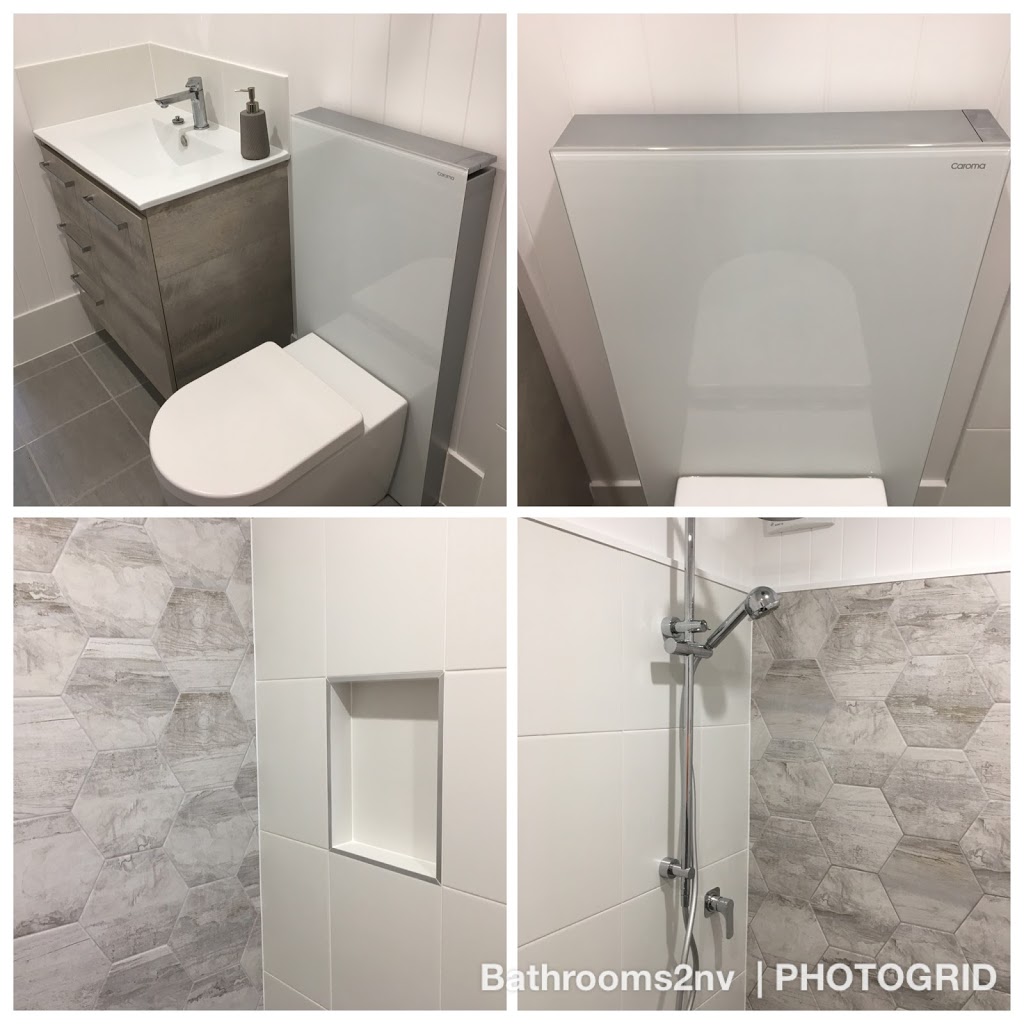 Bathrooms2nv | 25 Hoskins Dr, Wellington Point QLD 4160, Australia | Phone: 0432 211 208