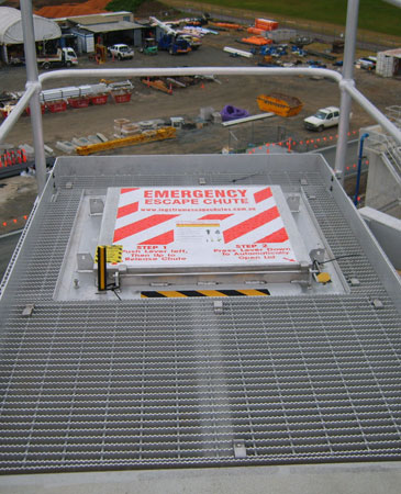 Ingstrom Escape Chutes | 4 Whybrow Rd, Mount Thorley NSW 2330, Australia | Phone: (02) 4987 4740