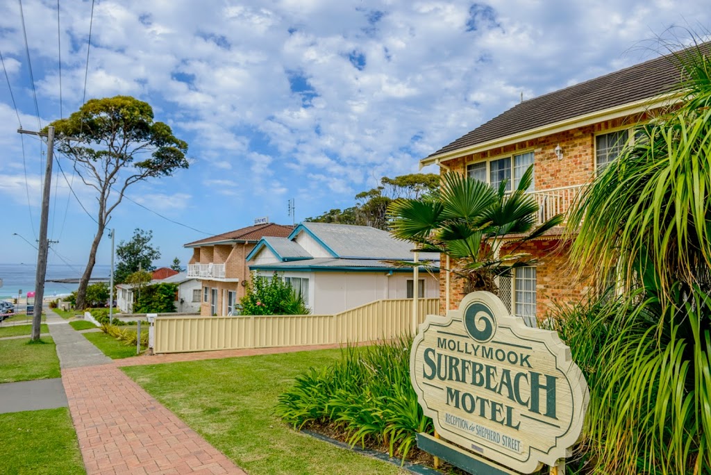 Mollymook Surfbeach Motel & Apartments | lodging | 2 Shepherd St, Mollymook NSW 2539, Australia | 0244553222 OR +61 2 4455 3222